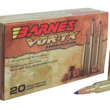Barnes VOR-TX  7mm-08 Remington 120 Grain TTSX Polymer Tipped Spitzer Boat Tail Lead-Free 500 rounds