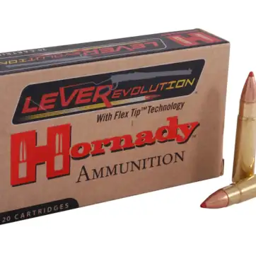 Hornady LEVERevolution Ammunition 35 Remington 200 Grain FTX 500 Round