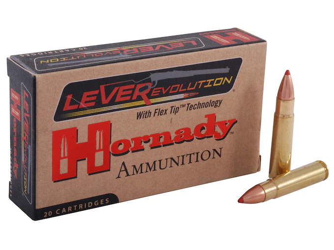 Hornady LEVERevolution Ammunition 35 Remington 200 Grain FTX 500 Round