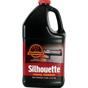 Buy 4lb of Ramshot Silhouette Smokeless Gun Powder