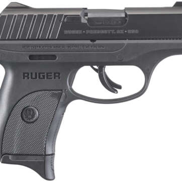 Ruger EC9s 9mm Striker-Fired Pistol