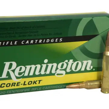 Remington Core-Lokt Ammunition 7mm Remington Magnum 140 Grain Core-Lokt Pointed Soft Point 500 Rounds