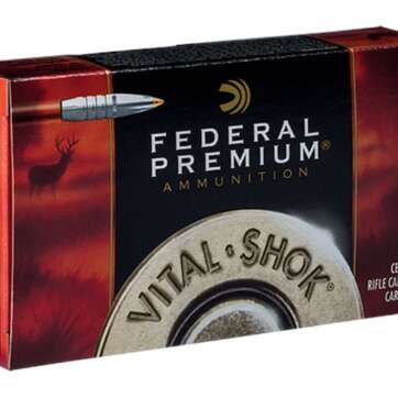Federal Premium Ammunition 270 Weatherby Magnum 130 Grain Trophy Bonded Tip 500 Round