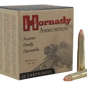 Hornady Varmint Express Ammunition 22 Hornet 35 Grain V-MAX Polymer Tip 500 Round