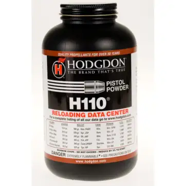 Hodgdon H110 Smokeless Gun Powder 8lb