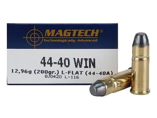 Magtech Ammunition 44-40 WCF 200 Grain Lead Flat Nose 500 Round 500 Round