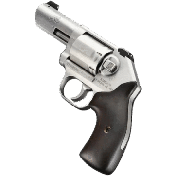 Kimber K6s Stainless Revolver 357 Magnum 3″ Barrel 6-Round Stainless Steel Walnut
