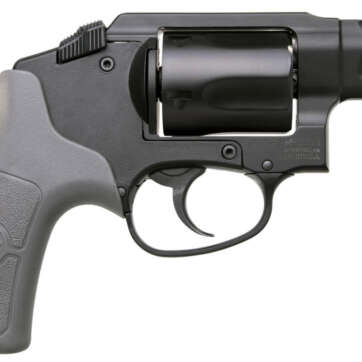 Smith & Wesson M&P Bodyguard 38 Special Revolver with Gray Grips (No Laser)