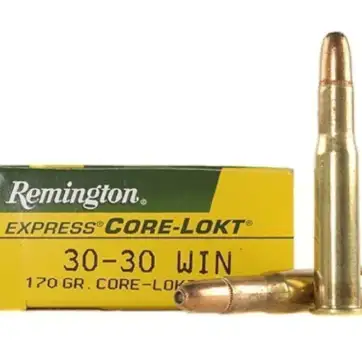 Remington Core-Lokt Ammunition 30-30 Winchester 170 Grain Hollow Point Box of 500 Rounds