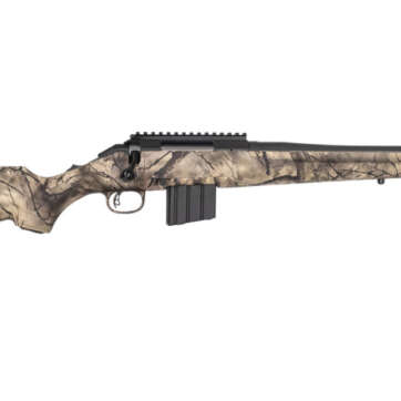Ruger American Rifle Ranch 350 Legend Bolt-Action Rifle w/ GoWild I-M Brush Camo Stock