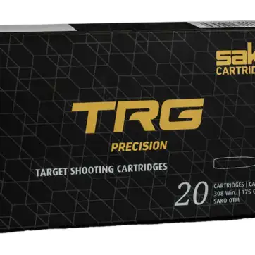 Sako TRG Precision Ammunition 338 Lapua Magnum 300 Grain Hollow Point 500 Round