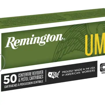 Remington UMC Ammunition 32 ACP 71 Grain Full Metal Jacket 500 Round