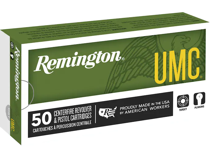 Remington UMC Ammunition 32 ACP 71 Grain Full Metal Jacket 500 Round