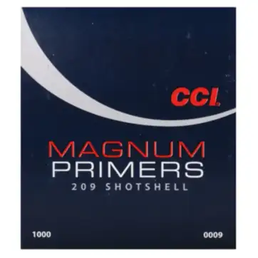 CCI Primers #209M Shotshell Magnum Box of 1000 (10 Trays of 100)