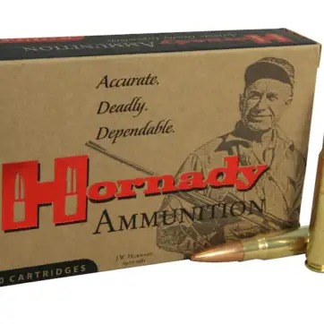 Hornady Vintage Match Ammunition 8x57mm JS Mauser (323 Diameter) 196 Grain Hollow Point Boat Tail 500 Rounds