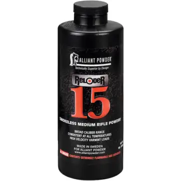 Alliant Reloder 15 Smokeless Gun Powder 5lb