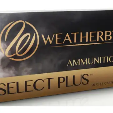 Weatherby Select Plus Ammunition 7mm Weatherby Magnum 140 Grain Barnes TSX Hollow Point Boat Tail Lead-Free 500 Round
