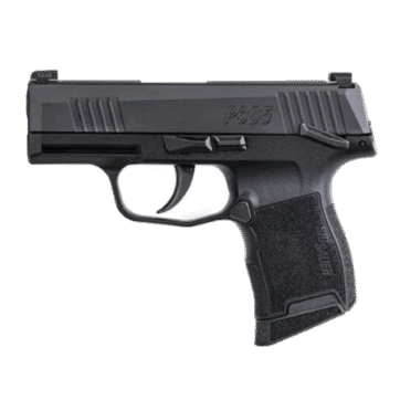 Sig Sauer P365 Pistol 9mm Luger 3.1″ Barrel with Manual Safety 10 Round Polymer Black