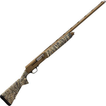 Browning A5 Wicked Wing 12 Gauge Semi Auto Shotgun 26″ Barrel 3.5″ Chamber 4 Rounds FO Front Sight Realtree Max-5 Camo Synthetic Stock Burnt Bronze Finish