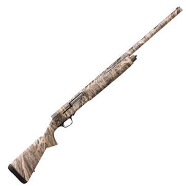 Browning A5 12 Gauge Semi Auto Shotgun 26″ Barrel 3.5″ Chamber 4 Rounds Fiber Optic Front Sight Synthetic Stock Mossy Oak Shadow Grass Habitat