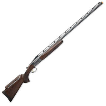 Browning BT-99 Plus Single Shot Shotgun 12 Gauge 34″ Vent Rib Barrel 2.75″ Chamber 1 Round Invector Plus Midas Choke Black Walnut Stock Blued 017080401