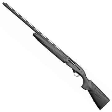 Beretta A400 Xtreme Plus Synthetic KO Left Handed 12 Gauge Semi Auto Shotgun 28″ Barrel 3.5″ Chamber Fiber Optic Front Bead Sight Black Synthetic Stock Dark Grey Receiver