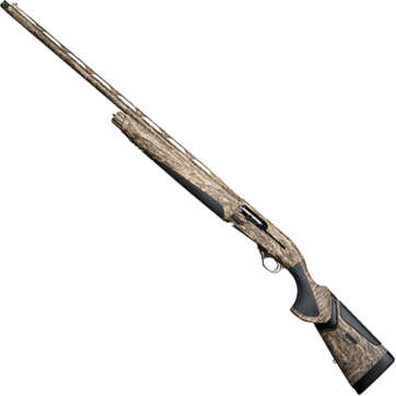 Beretta A400 Xtreme Plus KO Left Handed 12 Gauge Semi Auto Shotgun 28″ Vent Rib Barrel 3.5″ Chamber 3 Rounds Recoil Reducing Synthetic Stock MO Bottomland Camo