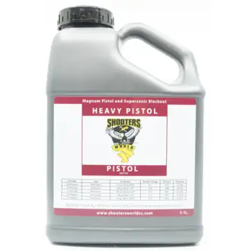 Shooters World Heavy Pistol D037-02 Smokeless Gun Powder 8lb