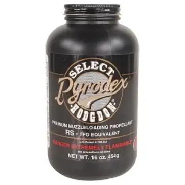 Hodgdon Pyrodex Select Black Powder Substitute 1 lb