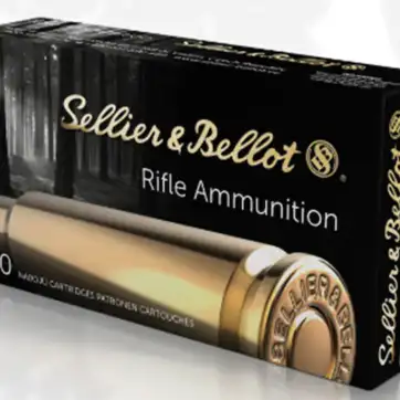 Sellier & Bellot Ammunition 7.62x51mm NATO 147 Grain Full Metal Jacket 500 Round