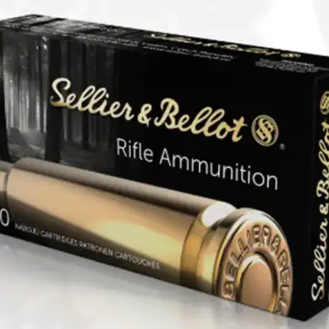 Sellier & Bellot Ammunition 7.62x39mm 124 Grain Soft Point 500 Round