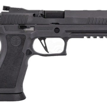 Sig Sauer P320 X-Five Legion Pistol 9mm Luger 5″ Barrel 17-Round Polymer Gray