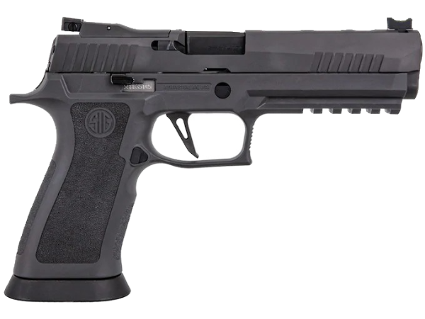 Sig Sauer P320 X-Five Legion Pistol 9mm Luger 5″ Barrel 17-Round Polymer Gray