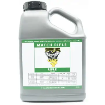 Buy 8lb of Shooters World Match Rifle D073-06 Smokeless Gun Powder