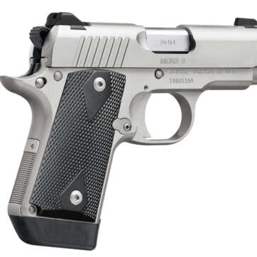 Kimber Micro 9 9mm 2020 SHOT Show Special Stainless Pistol