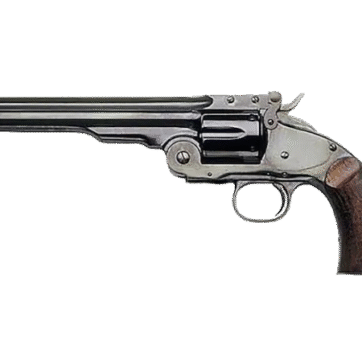Cimarron Number 3 Schofield Revolver 6-Round