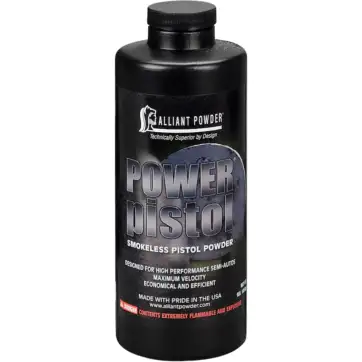 Alliant Power Pistol Smokeless Gun Powder 4lb