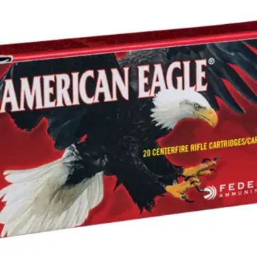 FEDERAL AMERICAN EAGLE AMMUNITION 6.5 GRENDEL 120 GRAIN OPEN TIP MATCH 500 ROUNDS