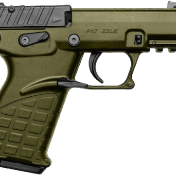 Kel-Tec P17 Pistol 22 Long Rifle 3.93″ Barrel 17-Round Polymer
