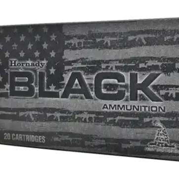 Hornady Black Ammunition 6mm ARC 105 Grain Hollow Point Boat Tail Match 500 Round