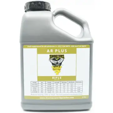Shooters World AR Plus D073-04 Smokeless Gun Powder 8lb