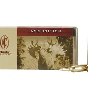 Nosler Custom Ammunition 7mm STW 140 Grain AccuBond Spitzer 500 Round