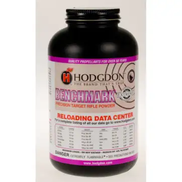 Hodgdon Benchmark Smokeless Gun Powder 8lb