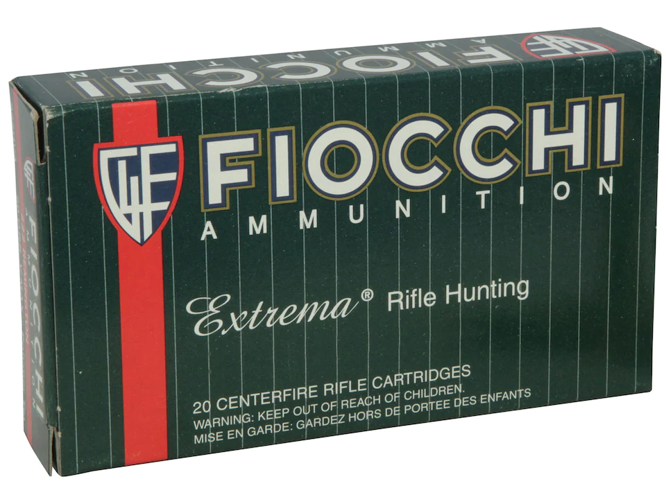 Fiocchi Extrema Ammunition 7mm-08 Remington 139 Grain Hornady SST 500 Rounds