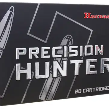 Hornady Precision Hunter Ammunition 7mm STW 162 Grain ELD-X 500 Round