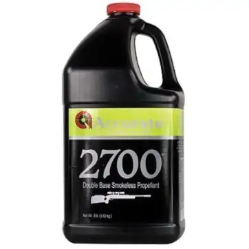 Accurate 2700 Smokeless Gun Powder 8lb