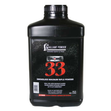 Buy Alliant Reloder 33 Smokeless Gun Powder 8lb