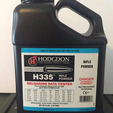 Hodgdon H335 Smokeless Gun Powder