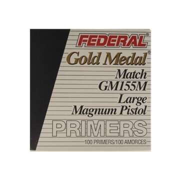 Federal LG Magazine Pistol Match Primers