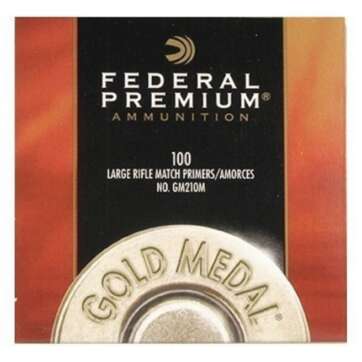 Federal Rifle Match Primer Large